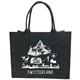 Filztasche Shopper Small Zermatt Symbole anthrazit