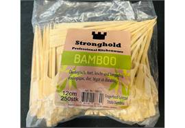 Fingerfood-Spiesse flach 250/Beutel 12cm