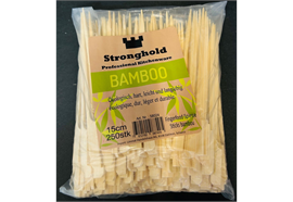 Fingerfood-Spiesse flach 250/Beutel 15cm