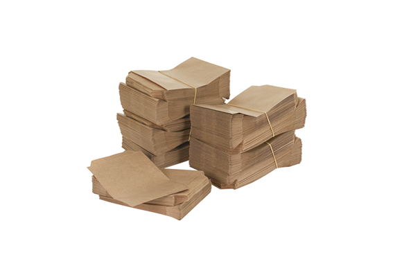 Flachbeutel 500 Stück 12 cm