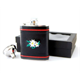 Flachmann 9cl Edelweiss gestickt