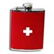 Flachmann"SwissFlag"18cl
