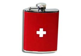Flachmann"SwissFlag"18cl
