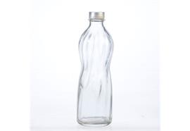 Flasche Aqua mit Deckel 0.75l