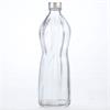 Flasche Aqua mit Deckel 1l