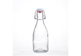 Flasche SUNNY mit Porz. Verschluss 7dl