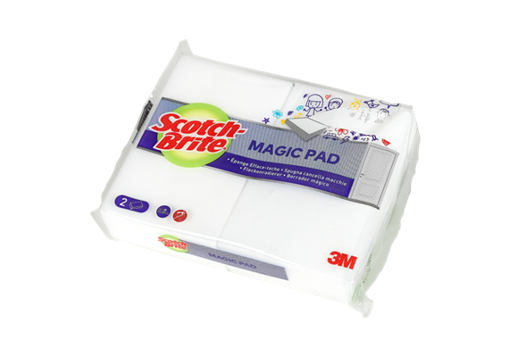 Flecken-Radierer Magic Pad 2 Stk.
