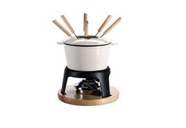 Fleischfondue-Set Guss Alpina 10-teilig