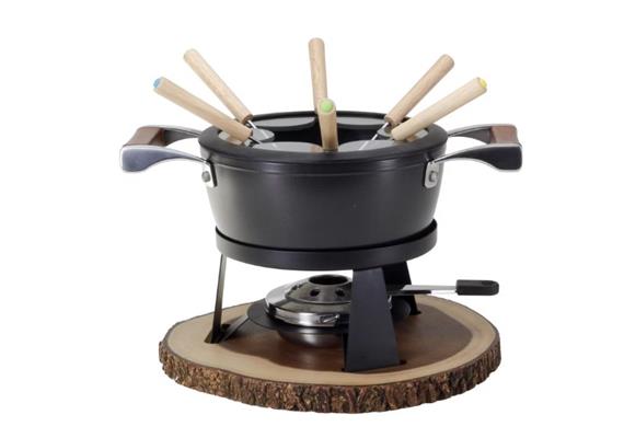 Fleischfondueset "Antik" 9teilig Fleischfondueset "Antik" 9teilig