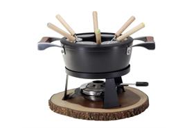 Fleischfondueset "Antik" 9teilig