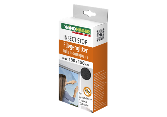 Fliegengitter IS Plus 130x150 cm Windhager