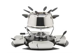 Fondue Set "Bianca" für Gemüse und Fleisch,18-teilig