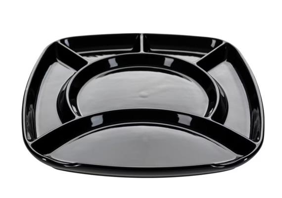 Fondue Teller "Party" für Gemüse und Fleisch, Fondue Teller "Party" für Gemüse und Fleisch,