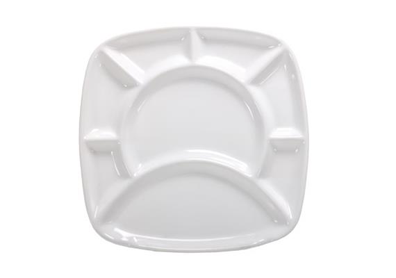 Fondue Teller "Party" für Gemüse und Fleisch Fondue Teller "Party" für Gemüse und Fleisch