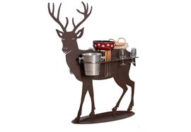 Fonduebar Hirsch 17-teilig