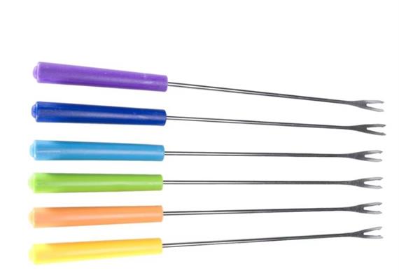 Fonduegabeln "Colori" für Gemüse und Fleisch Fonduegabeln "Colori" für Gemüse und Fleisch