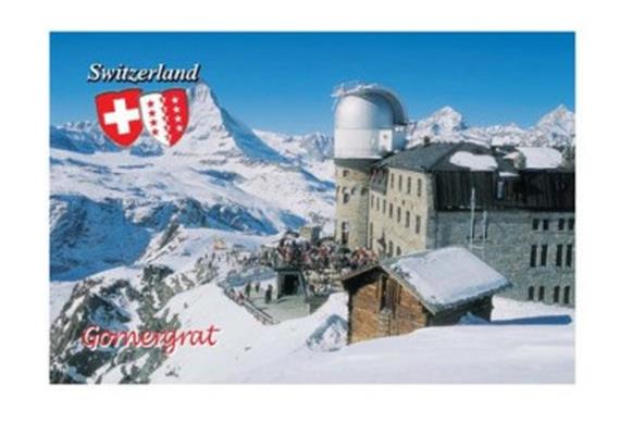 Fotomagnet Gornergrat Hotel Fotomagnet Gornergrat Hotel