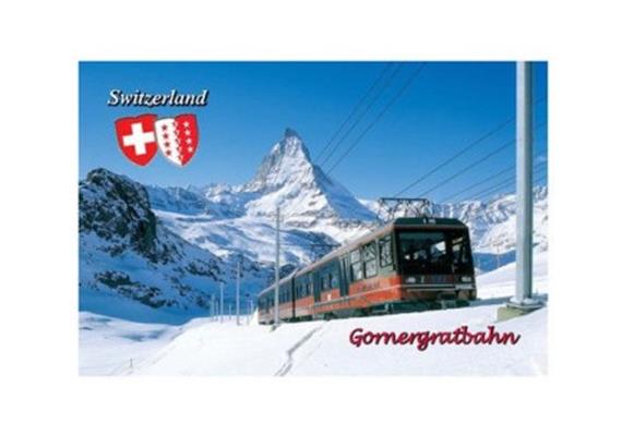Fotomagnet Gorrnergratbahn Fotomagnet Gorrnergratbahn