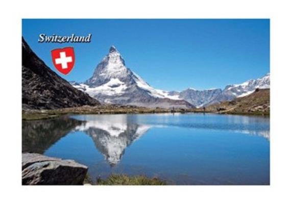 Fotomagnet Matterhorn See