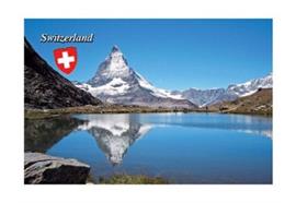 Fotomagnet Matterhorn See