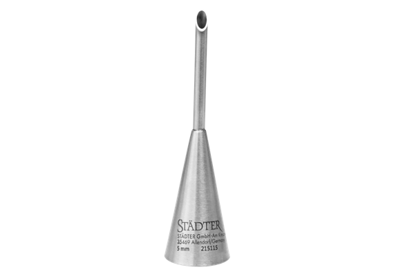 Fülltülle 5mm Edelstahl