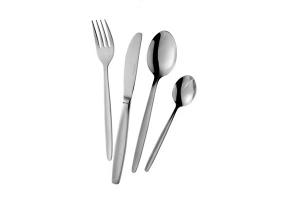 Garniture 24-Tlg Chromstahl