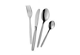 Garniture 24-Tlg Chromstahl