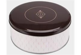 Gebäckdosen Vanilla Diamonds rund bunt ca. 16.5x 8 cm