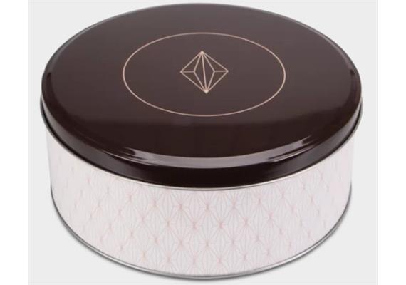 Gebäckdosen Vanilla Diamonds rund bunt ca. 22x 9.5 cm