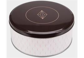 Gebäckdosen Vanilla Diamonds rund bunt ca. 22x 9.5 cm