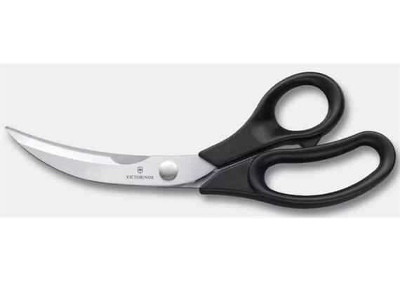 Geflügel- und Meeresfrüchteschere, 25cm, schwarz Geflügel- und Meeresfrüchteschere, 25cm, schwarz