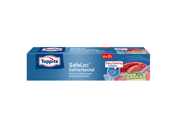 Gefrierbeutel Safe Loc 3 l