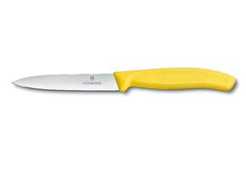 Gemüsemesser SwissClassic, 10 cm, gelb