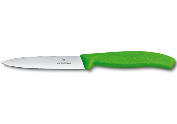 Gemüsemesser SwissClassic, 10 cm, grün