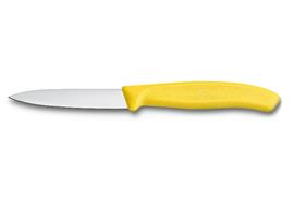 Gemüsemesser SwissClassic, 8 cm, gelb