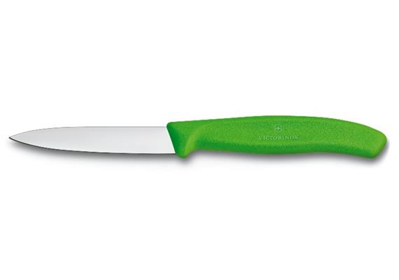 Gemüsemesser SwissClassic, 8 cm, grün