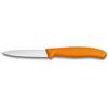 Gemüsemesser SwissClassic, 8 cm, orange