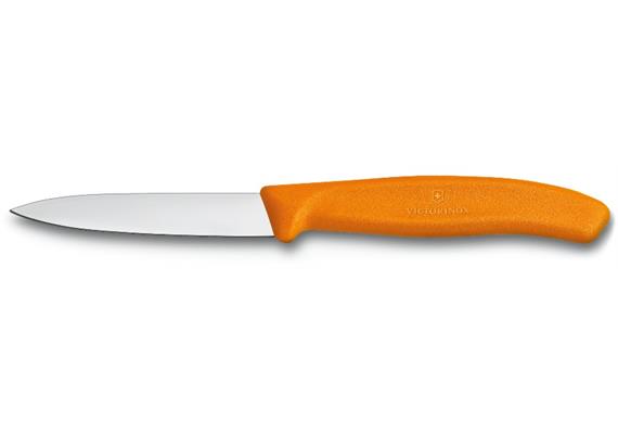 Gemüsemesser SwissClassic, 8 cm, orange