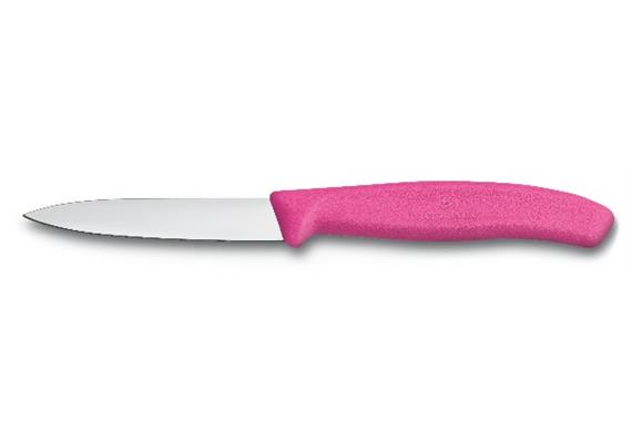 Gemüsemesser SwissClassic, 8 cm, pink