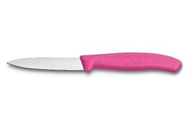 Gemüsemesser SwissClassic, 8 cm, pink