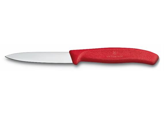 Gemüsemesser SwissClassic, 8 cm, rot