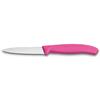 Gemüsemesser SwissClassic, Mittelspitz, 8 cm, pink