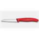 Gemüsemesser SwissClassic, Wellenschliff, 8 cm, ro