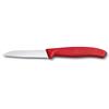 Gemüsemesser SwissClassic, Wellenschliff, 8 cm, ro