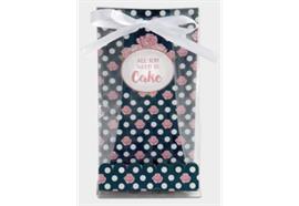 Geschenktüten All You Need Is Cake Set 24-teilig