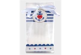 Geschenktüten Backbord Ahoi Set 24-teilig