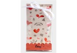 Geschenktüten Sweet Love Set 24-teilig