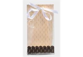 Geschenktüten Vanilla Diamonds Set 24-teilig