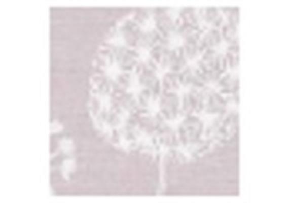 Gläsertuch mauve 48x70cm,Halbleinen Pusteblume Gläsertuch mauve 48x70cm,Halbleinen Pusteblume