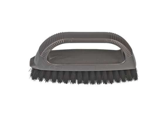 Glanzbürste Kunststoff 15.5 cm Ebnat